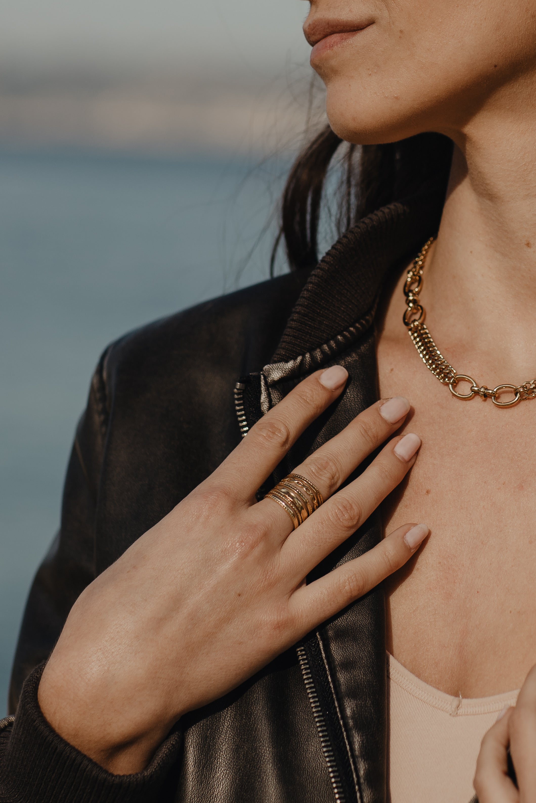BAGUE OLIVIA