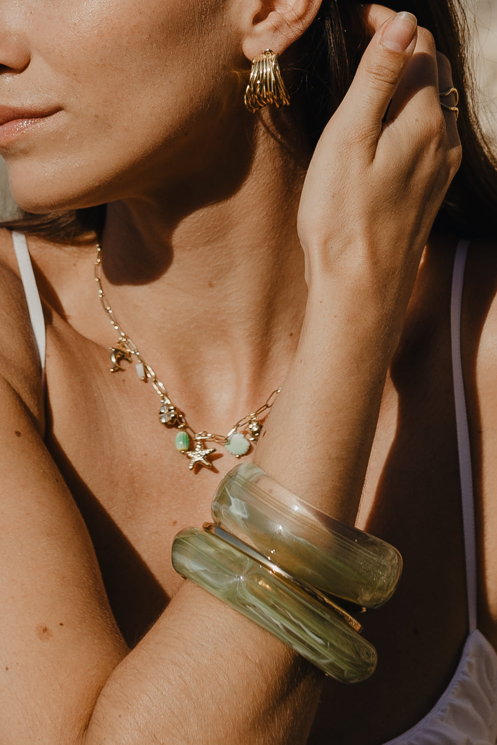COLLIER CAPUCINE