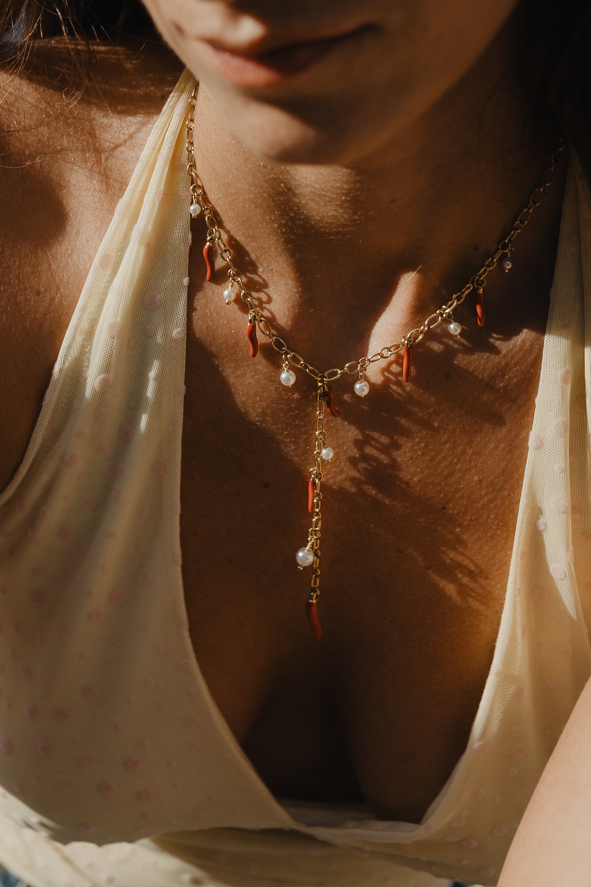 COLLIER CORALIE